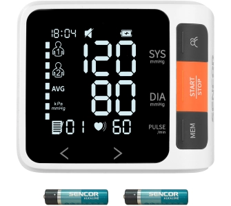 Ciśnieniomierz Sencor SBD 0900WH