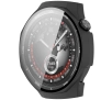 Nakładka na tarczę Bizon ze szkłem do Huawei Watch GT5 Pro 46mm Matowy czarny