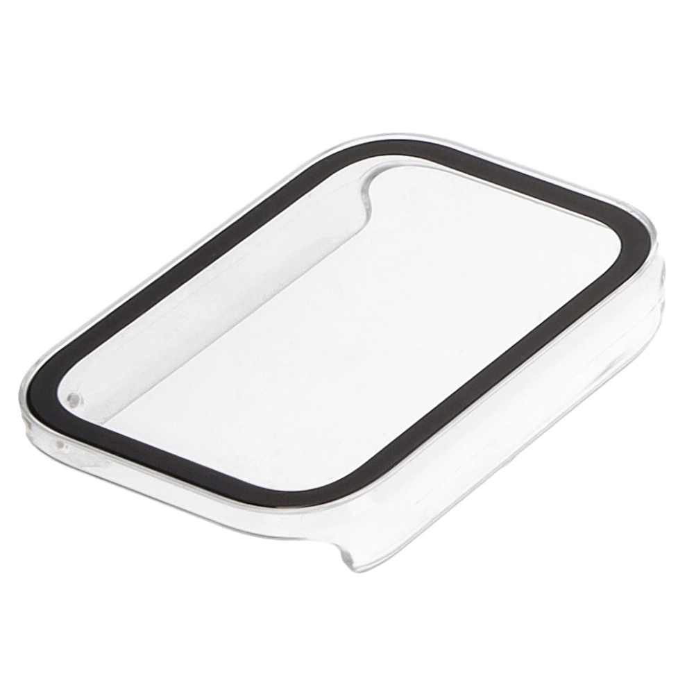 Nakładka na tarczę Bizon ze szkłem do Xiaomi Smart Band 8 Pro Przezroczysty