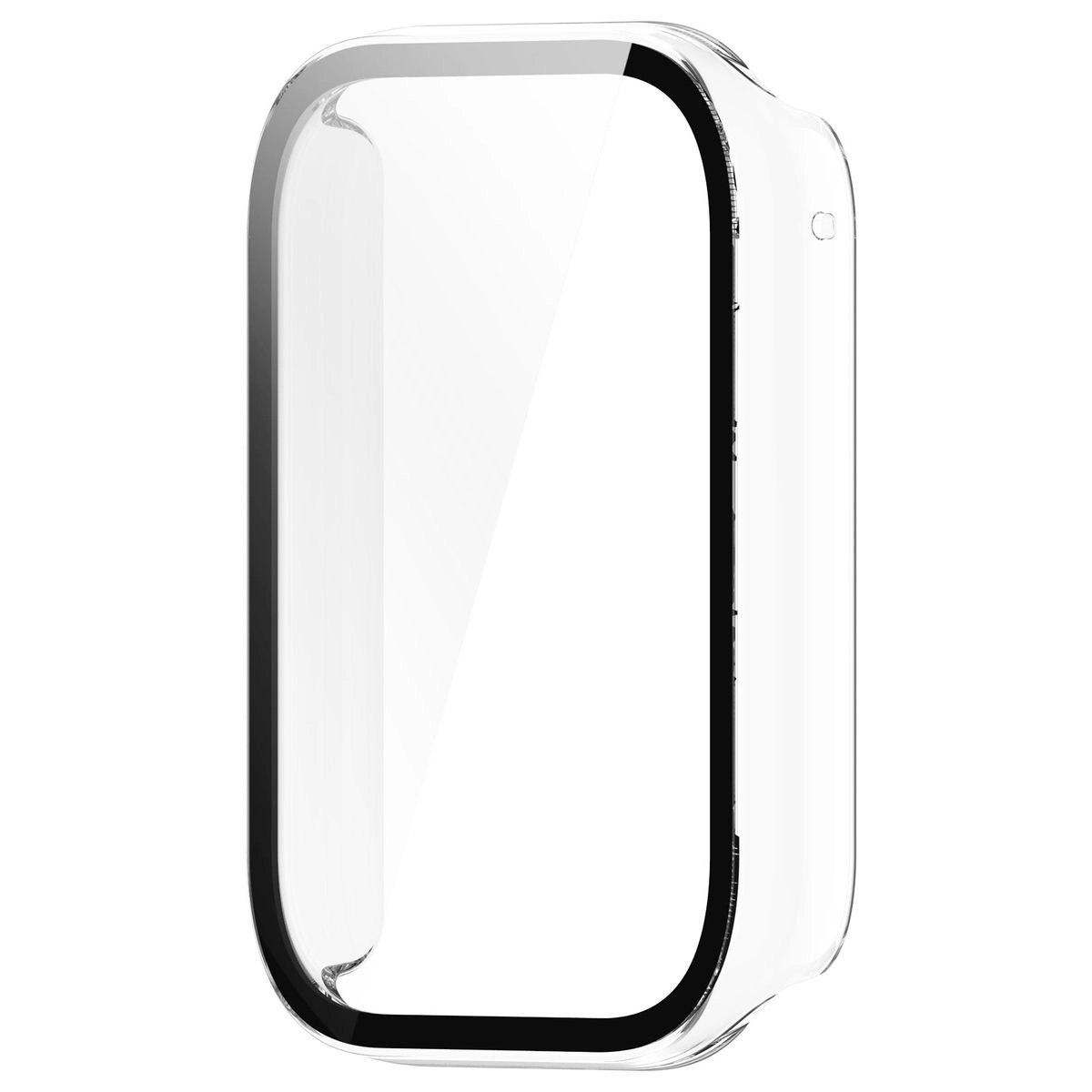 Nakładka na tarczę Bizon ze szkłem do Xiaomi Smart Band 8 Pro Przezroczysty