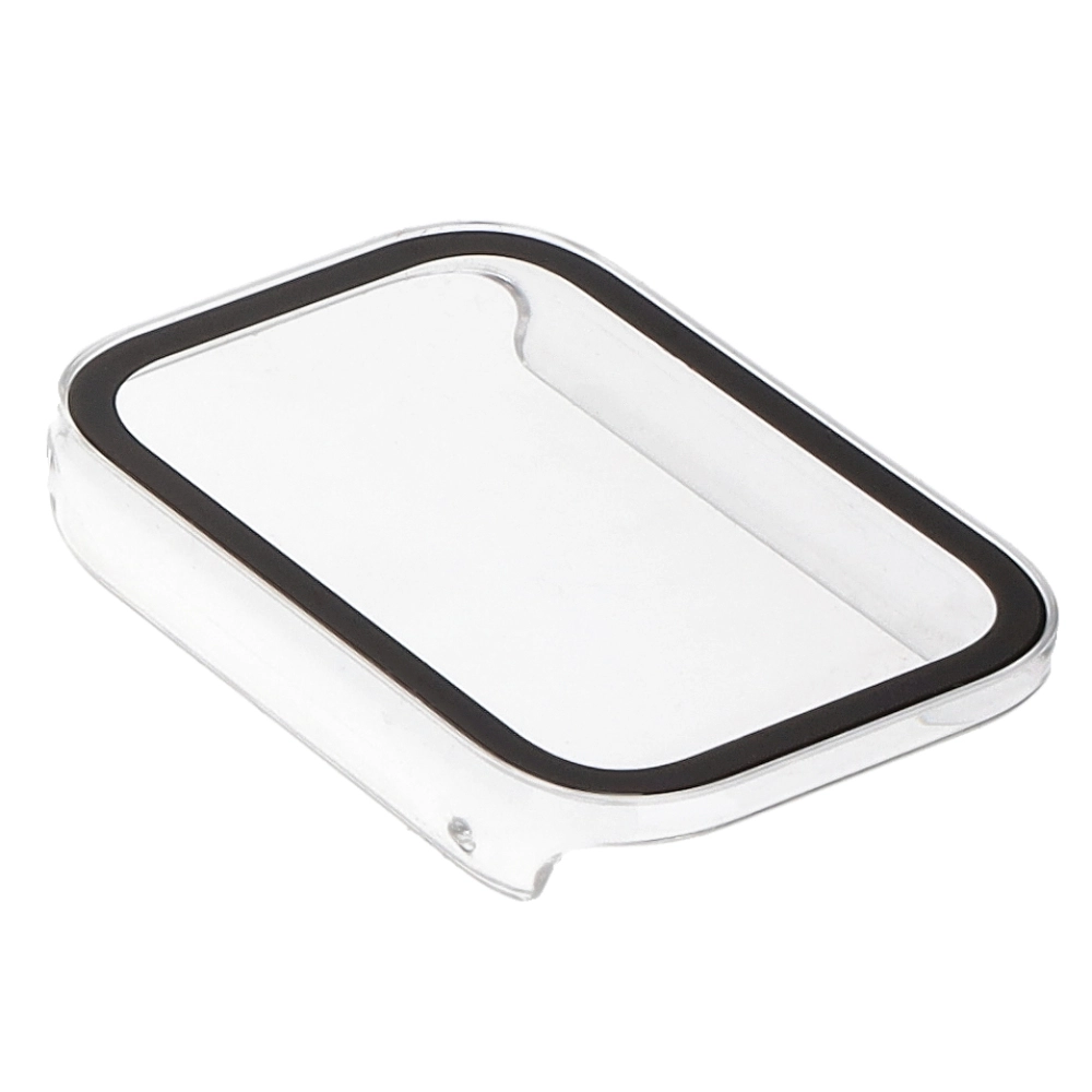 Nakładka na tarczę Bizon ze szkłem do Xiaomi Smart Band 8 Pro Przezroczysty