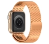 Bransoleta Bizon ze stali nierdzewnej Titanium do Apple Watch 44/45/46/49mm Różowo-złoty