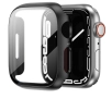 Nakładka na tarczę Bizon ze szkłem do Apple Watch 9/8/7 45mm Czarny