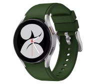 Bizon Strap Watch Silicone Pro do Galaxy Watch 20mm Zielony