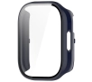 Nakładka na tarczę Bizon ze szkłem do Xiaomi Redmi Watch 5 Active Niebieski