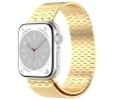 Bransoleta Bizon ze stali nierdzewnej Titanium do Apple Watch 44/45/46/49mm Złoty