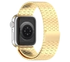 Bransoleta Bizon ze stali nierdzewnej Titanium do Apple Watch 44/45/46/49mm Złoty