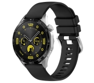 Bizon Strap Watch Silicone Pro T QuickRelease 18mm Czarny