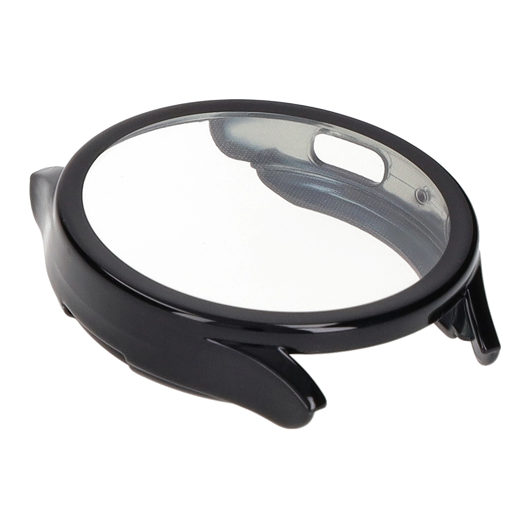 Nakładka na tarczę Bizon Felipe do Galaxy Watch 7 44mm Czarny