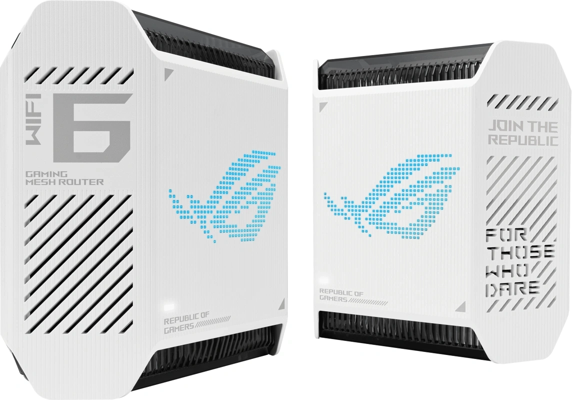 Router ASUS ROG Rapture GT6 2szt. Biały
