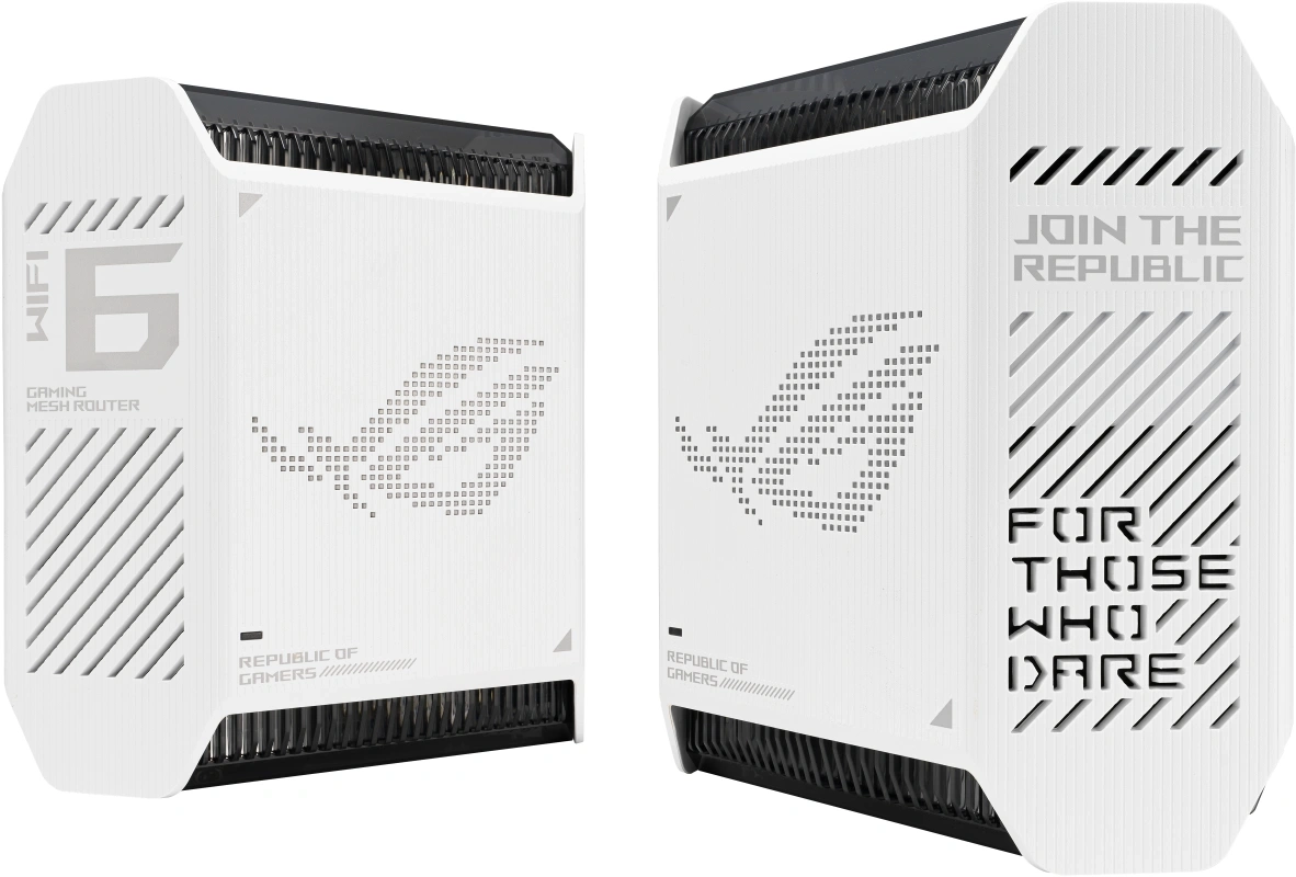 Router ASUS ROG Rapture GT6 2szt. Biały