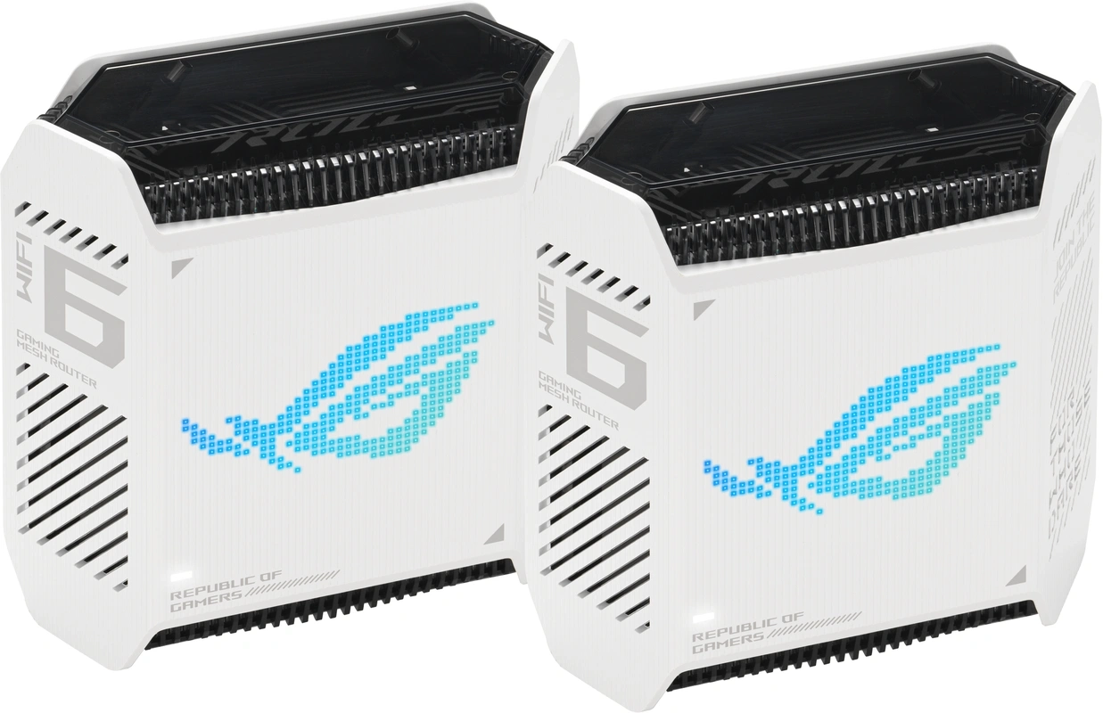 Router ASUS ROG Rapture GT6 2szt. Biały