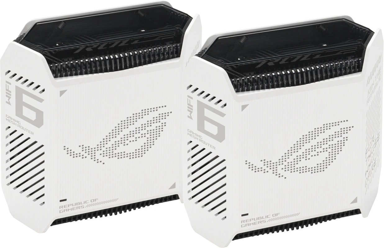 Router ASUS ROG Rapture GT6 2szt. Biały
