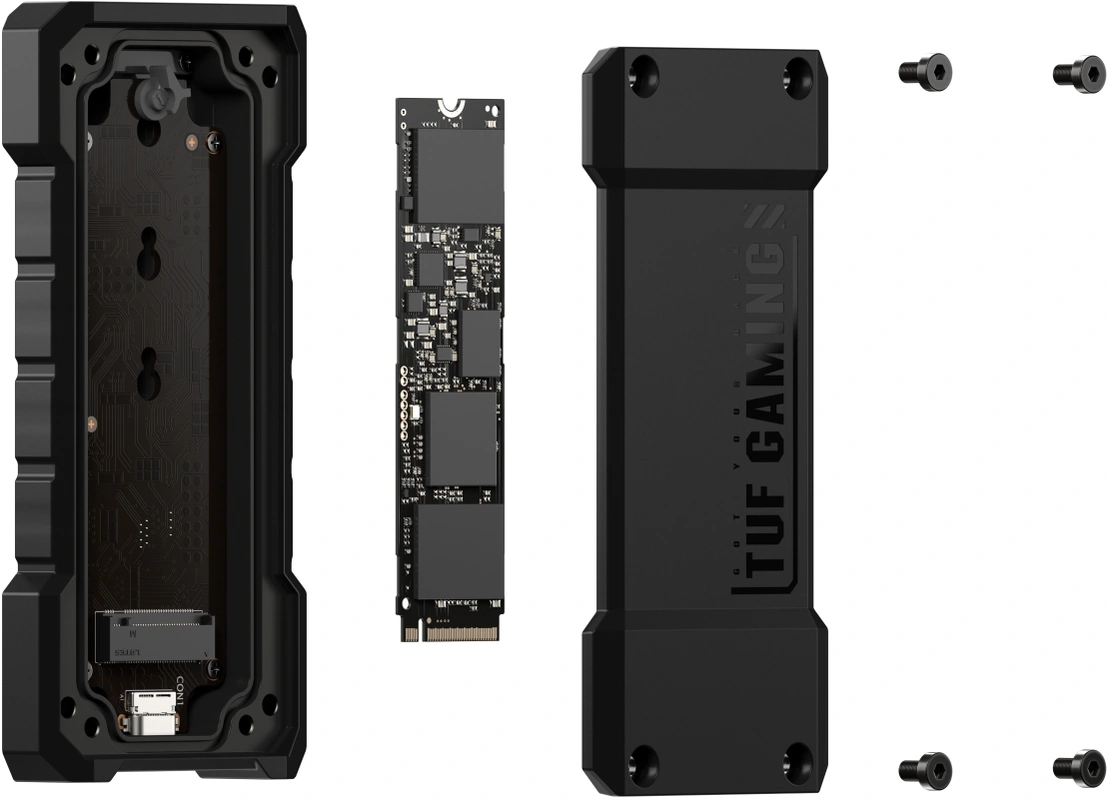 Obudowa ASUS TUF Gaming A2 Czarny