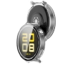 Nakładka na tarczę Bizon ze szkłem do Huawei Watch GT 5 41mm Przezroczysty