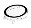 Nakładka na tarczę Bizon ze szkłem do Huawei Watch GT 5 41mm Przezroczysty