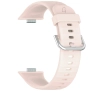 Pasek Bizon Strap Watch Silicone Pro SR do Huawei Watch Fit 3 Jasno-różowy