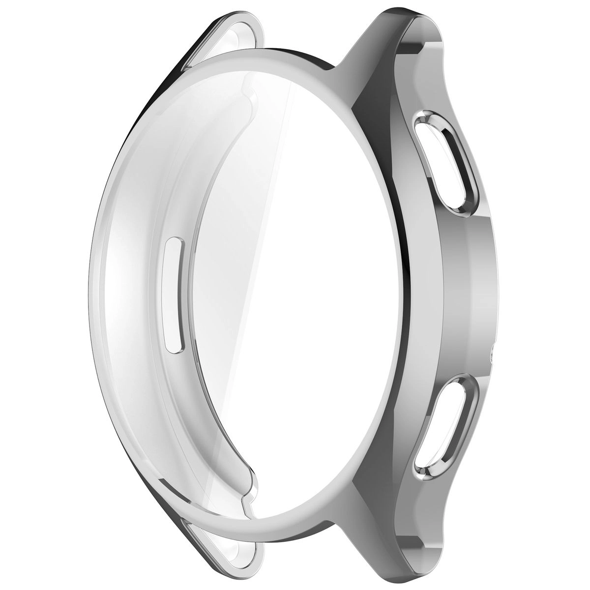 Nakładka na tarczę Bizon Felipe do Xiaomi Watch 2 Srebrny