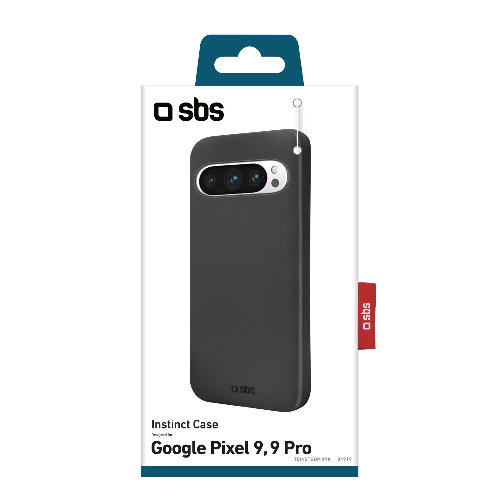 Etui SBS Instinct do Google Pixel 9/9 Pro Czarny
