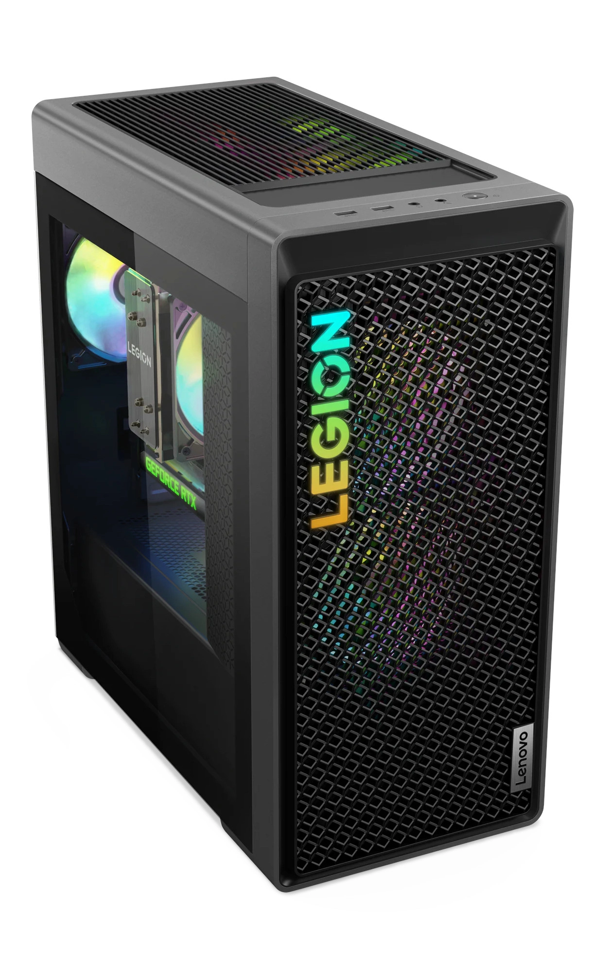 Komputer gamingowy Lenovo Legion T5 26IRB8 i5-14400F 32GB RAM 1TB Dysk SSD RTX4060 Win11