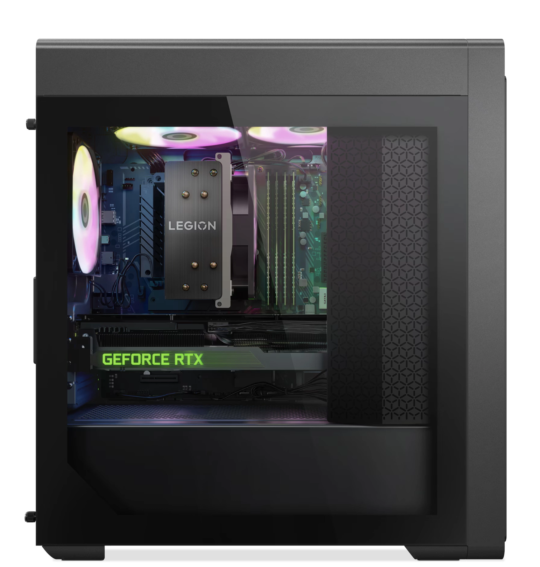 Komputer gamingowy Lenovo Legion T5 26IRB8 i5-14400F 32GB RAM 1TB Dysk SSD RTX4060 Win11