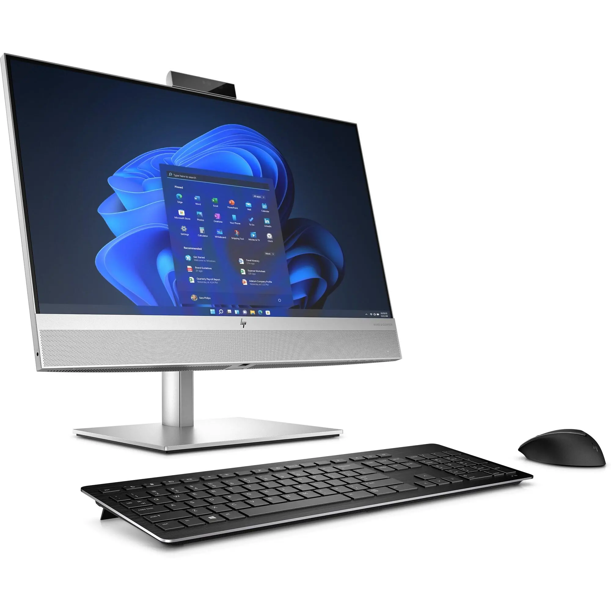 Komputer HP EliteOne 840 G9 628M9ET i5-13500 23,8" 16GB RAM 512GB Dysk SSD Win11 Pro Srebrny