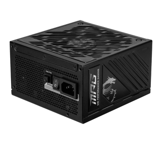 Zasilacz MSI MPG A850GS PCIE5 850W 80+ Gold Czarny
