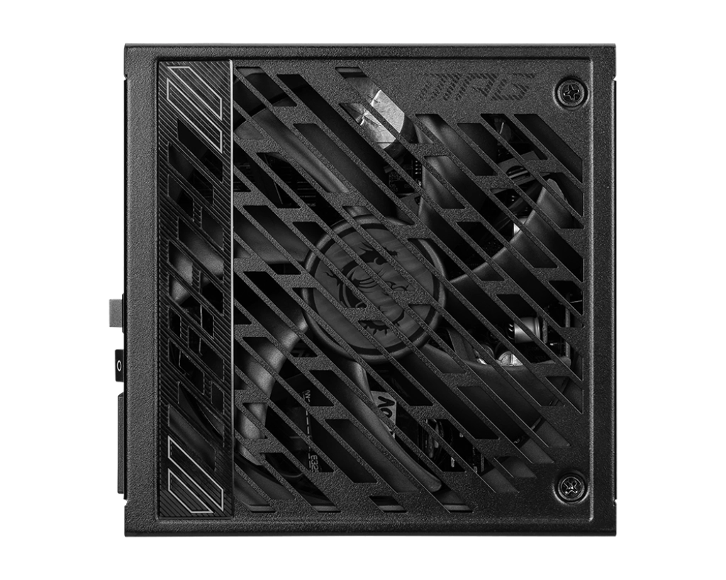 Zasilacz MSI MPG A850GS PCIE5 850W 80+ Gold Czarny