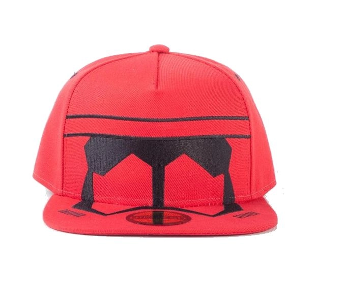 Czapka Difuzed Star Wars - Red Trooper Snapback Pet