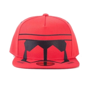 Czapka Difuzed Star Wars - Red Trooper Snapback Pet