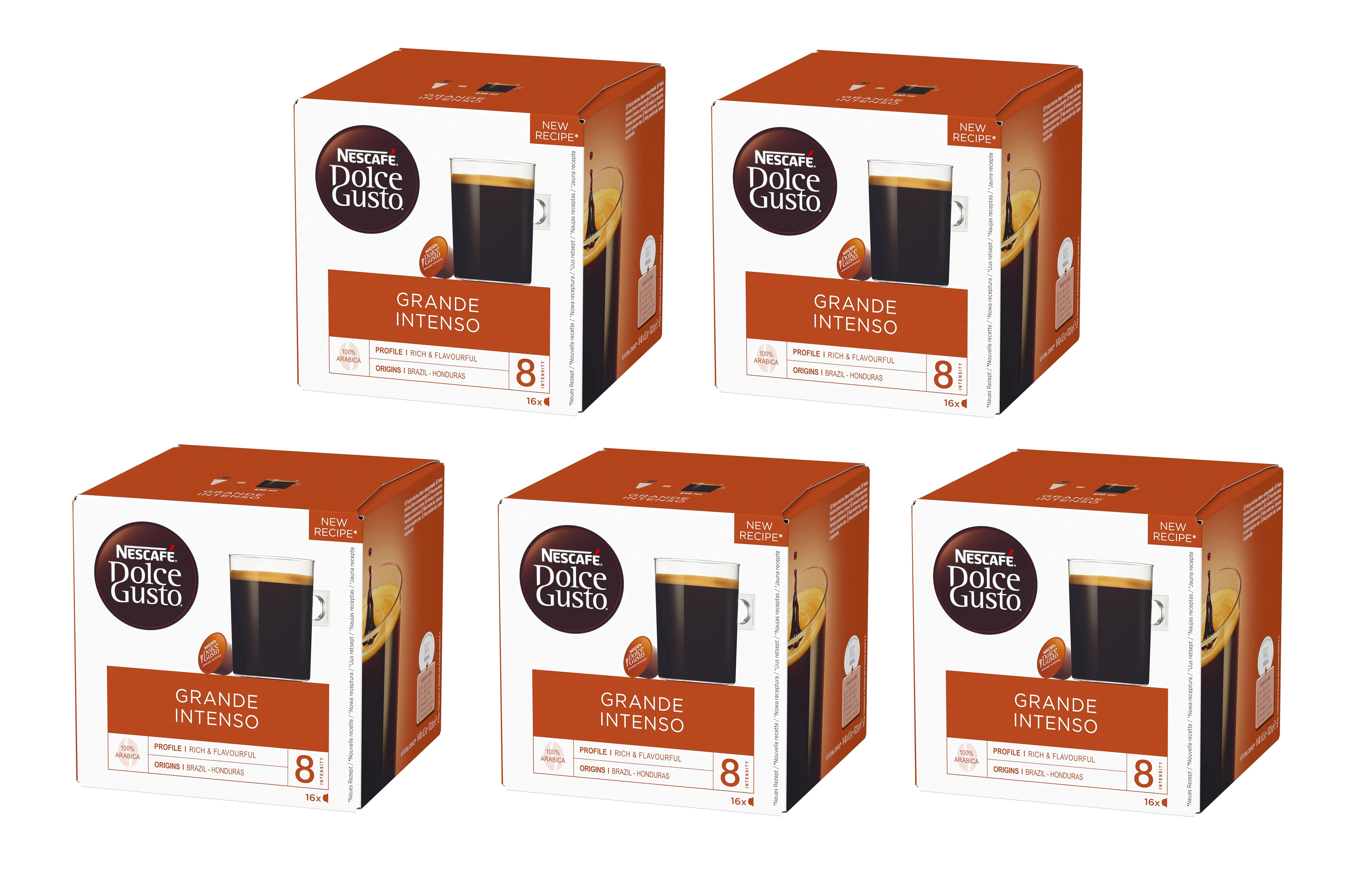 Kapsułki Nescafe Dolce Gusto Grande Intenso 80szt.