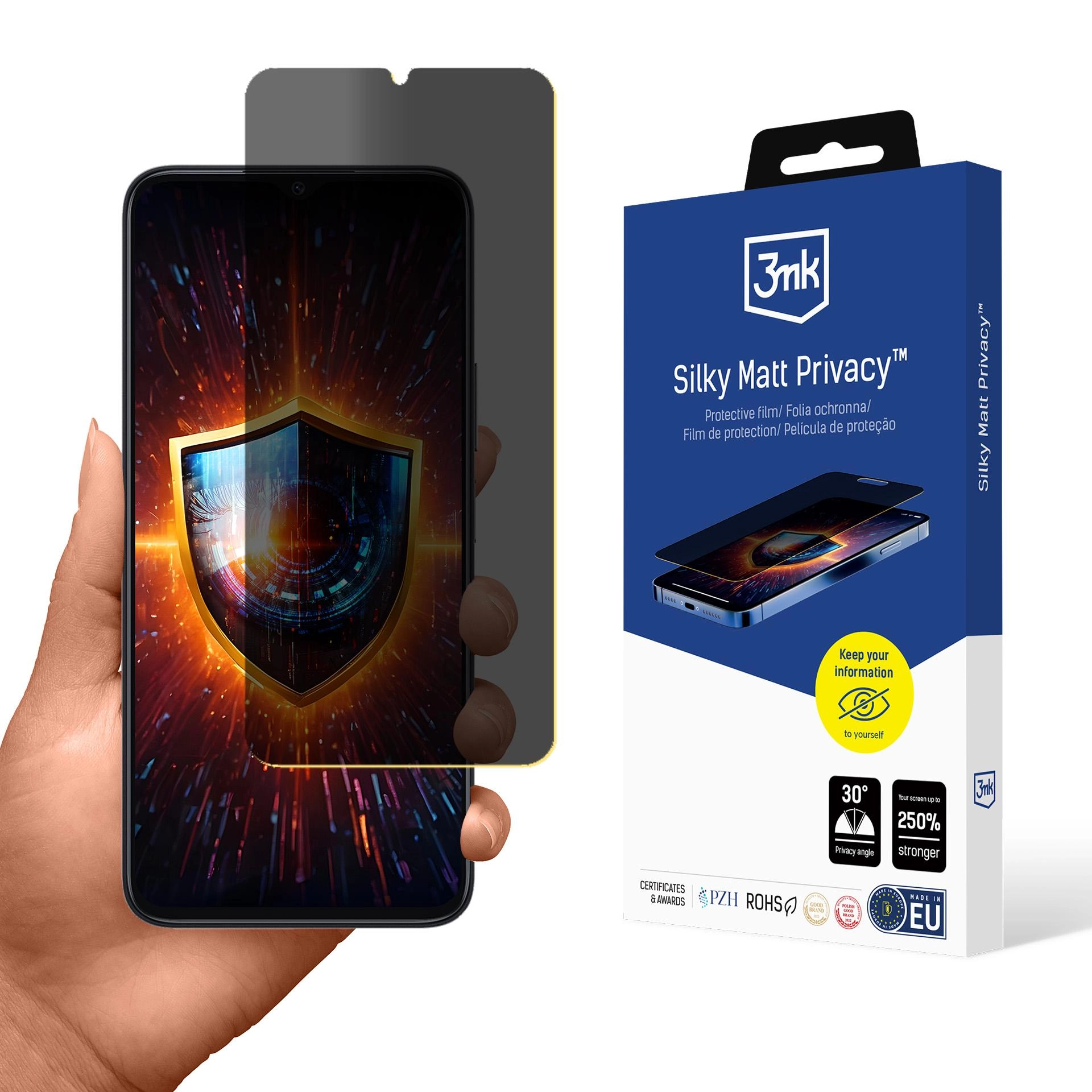Folia ochronna 3mk Silky Matt Privacy do Honor X6B