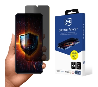 Folia ochronna 3mk Silky Matt Privacy do Honor X6B