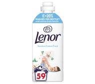Lenor Sensitive Cotton Fresh 59 prań 1,239l