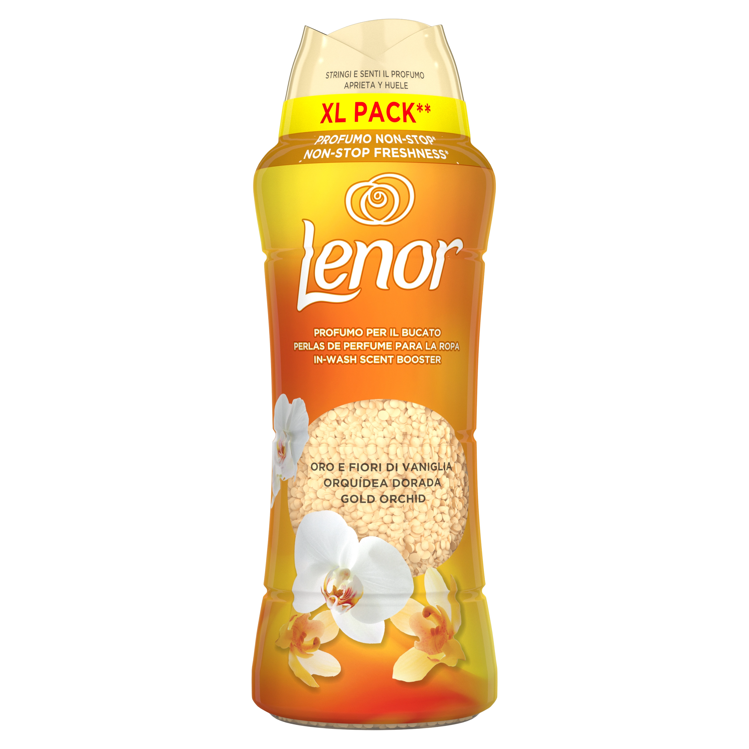 Zapach do pralki Lenor Gold Orchid & Vanilla 495g