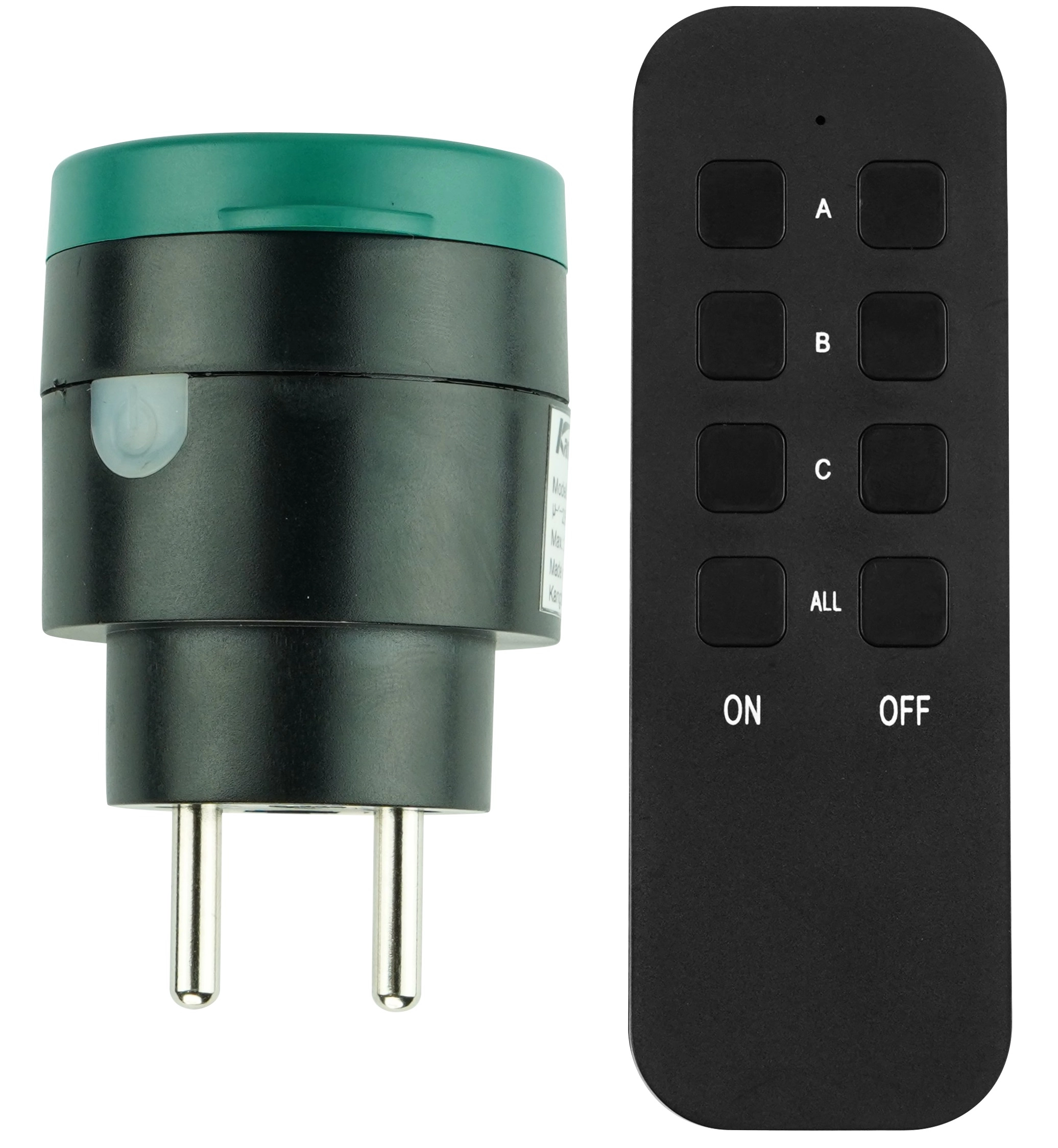 Gniazdo bezprzewodowe Eura-Tech radiowe EL HOME RCS-60H6