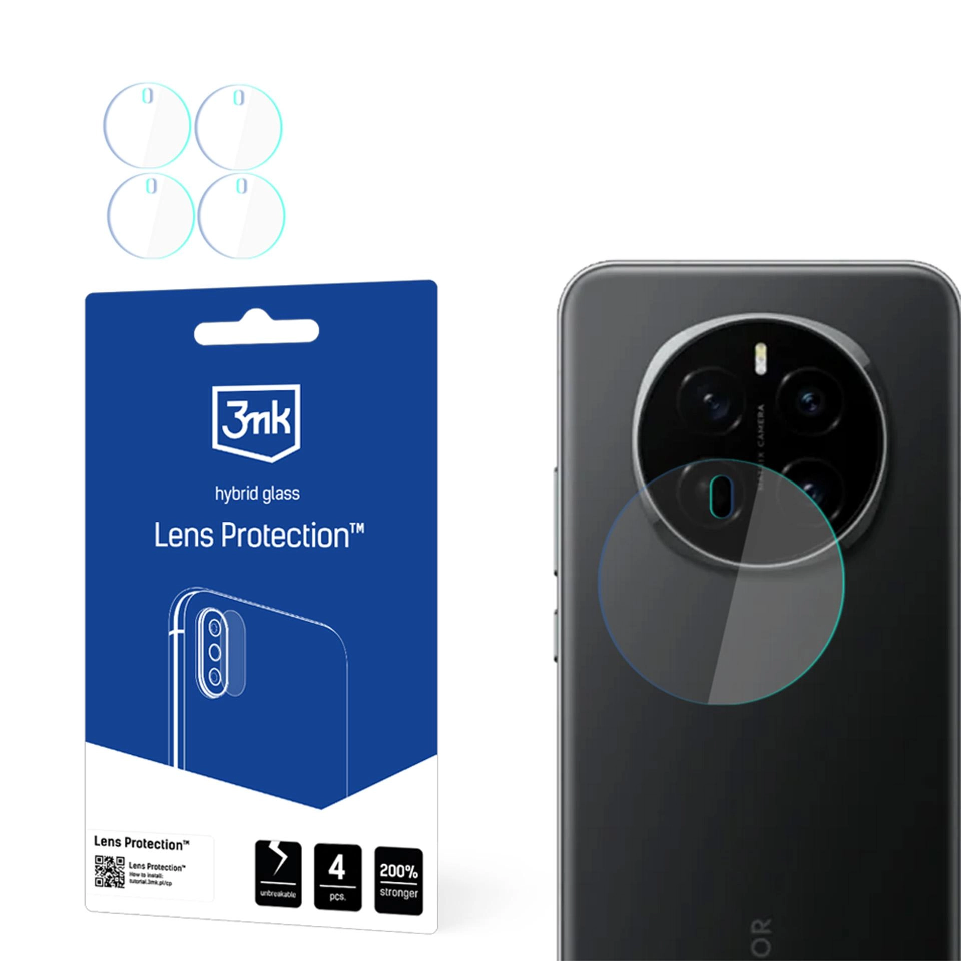 Szkło hybrydowe 3mk Lens Protection do Honor Magic 7 Pro