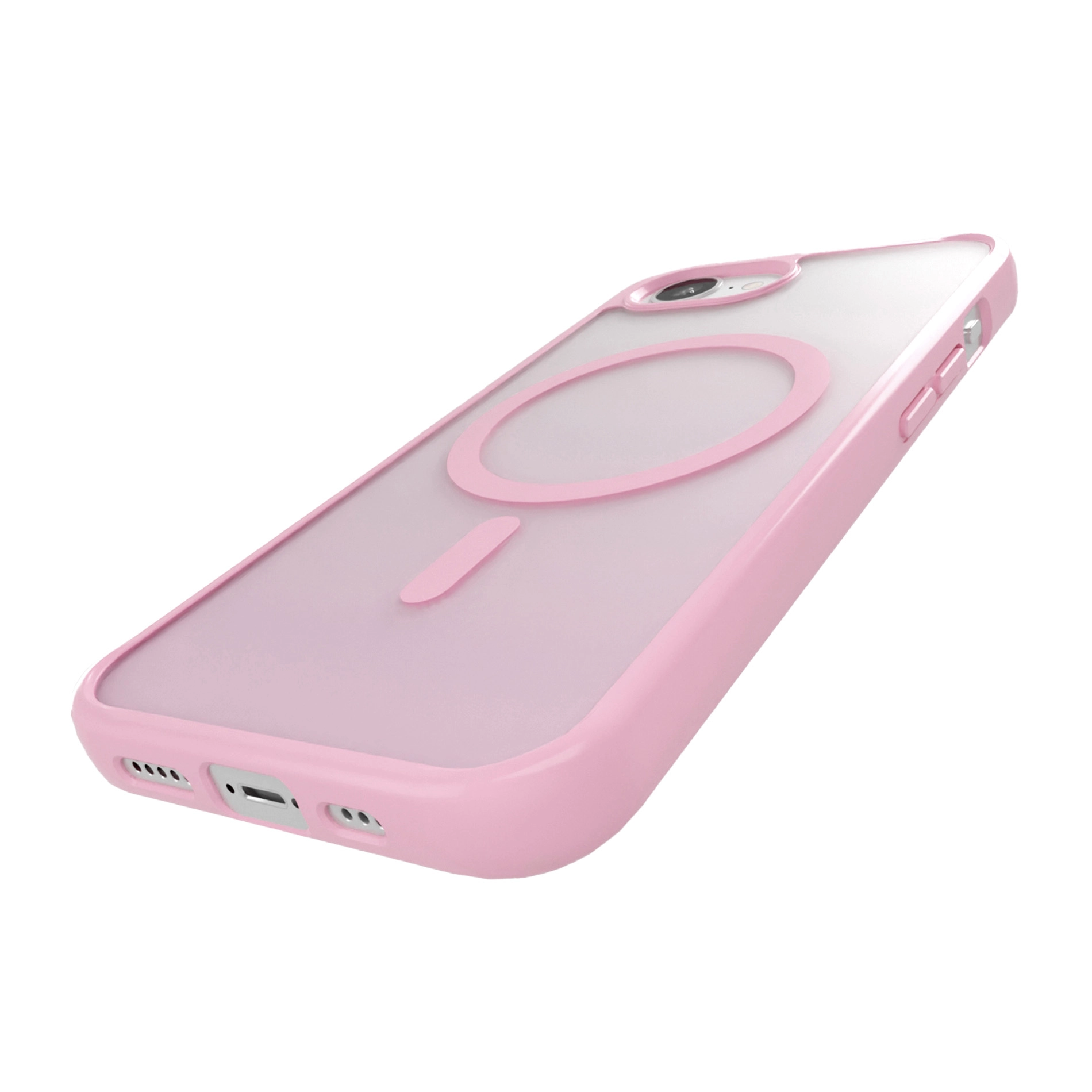 Etui Puro Gradient do iPhone 16e Różowy