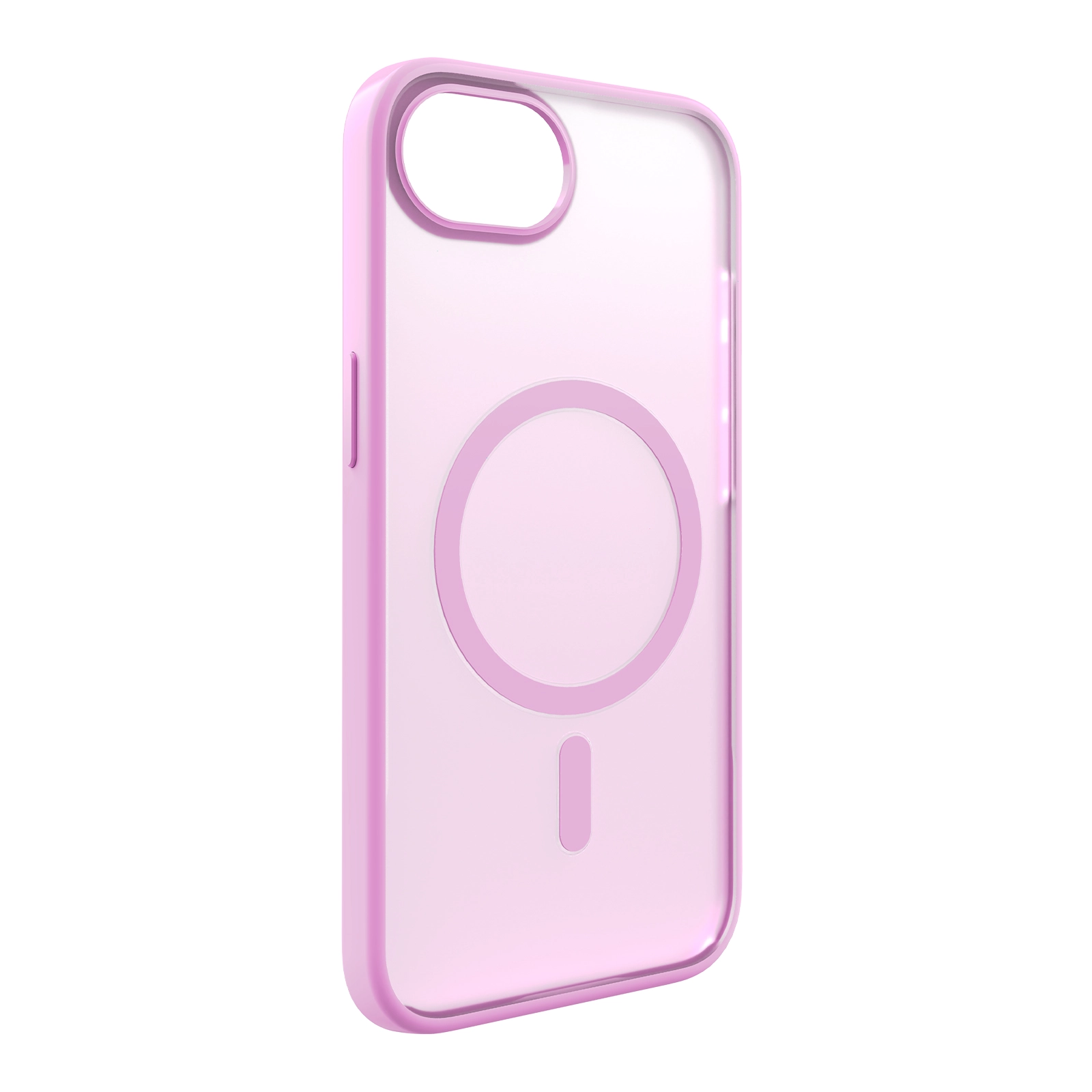 Etui Puro Gradient do iPhone 16e Różowy