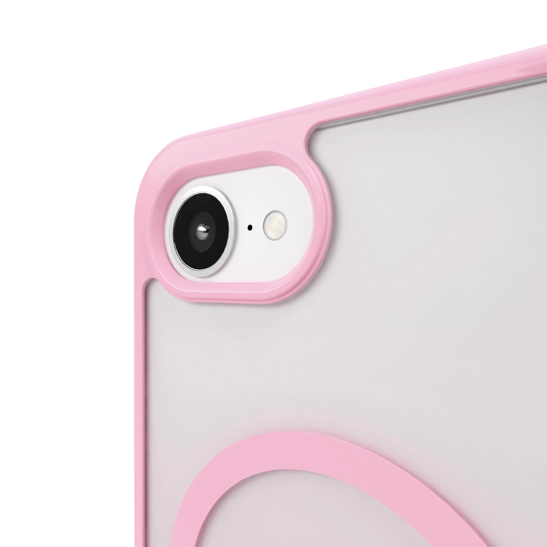 Etui Puro Gradient do iPhone 16e Różowy