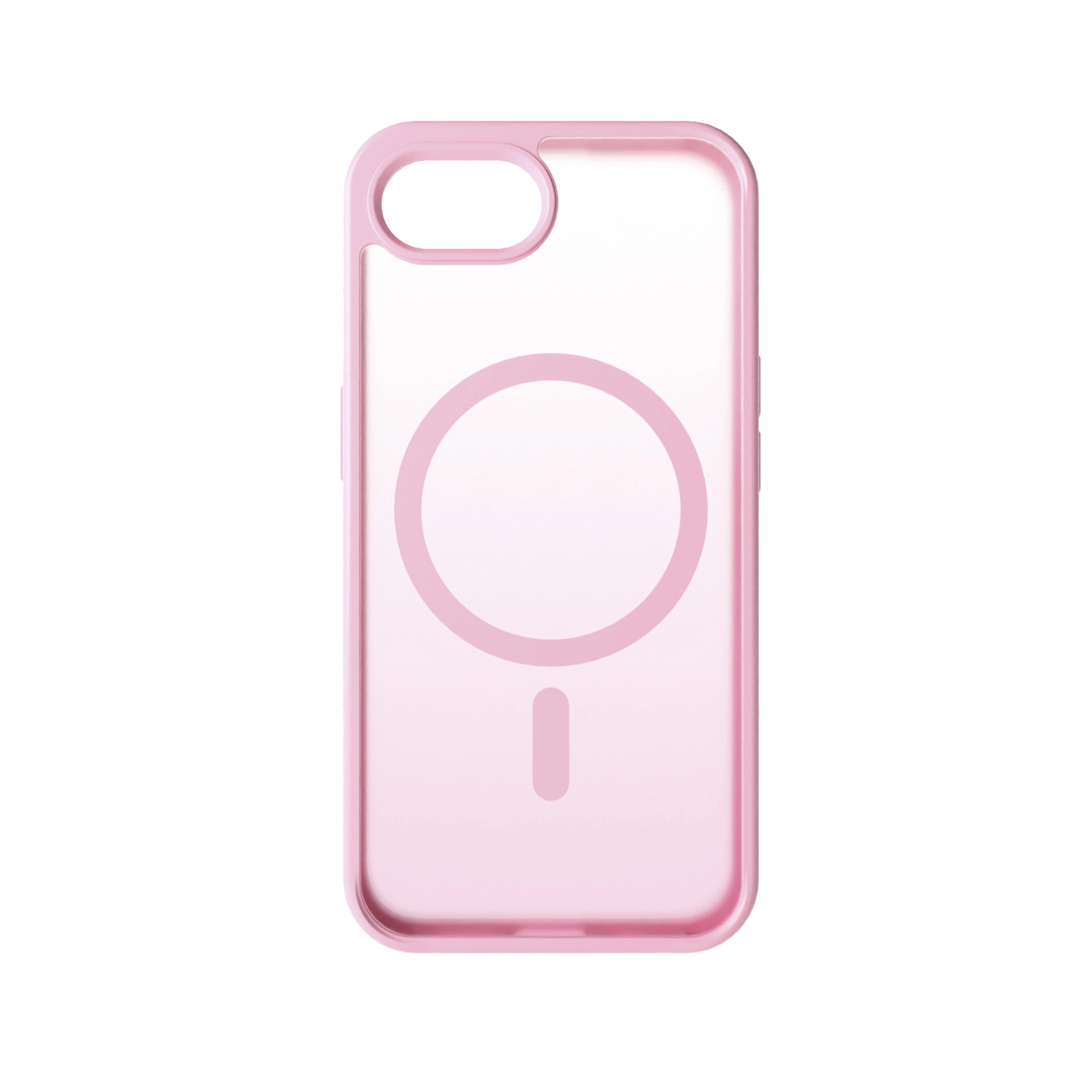 Etui Puro Gradient do iPhone 16e Różowy