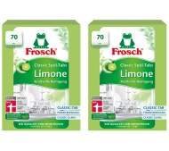 Frosch Classic limonkowe zestaw 2 x 70szt.