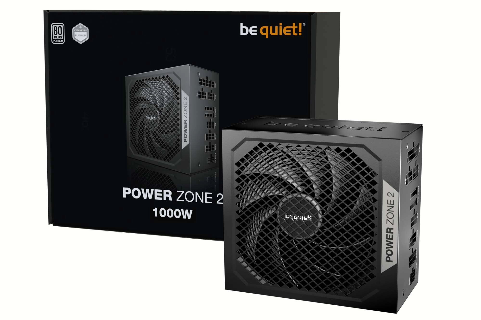 Zasilacz be quiet! Power Zone 2 1000W 80+ Platinum Czarny