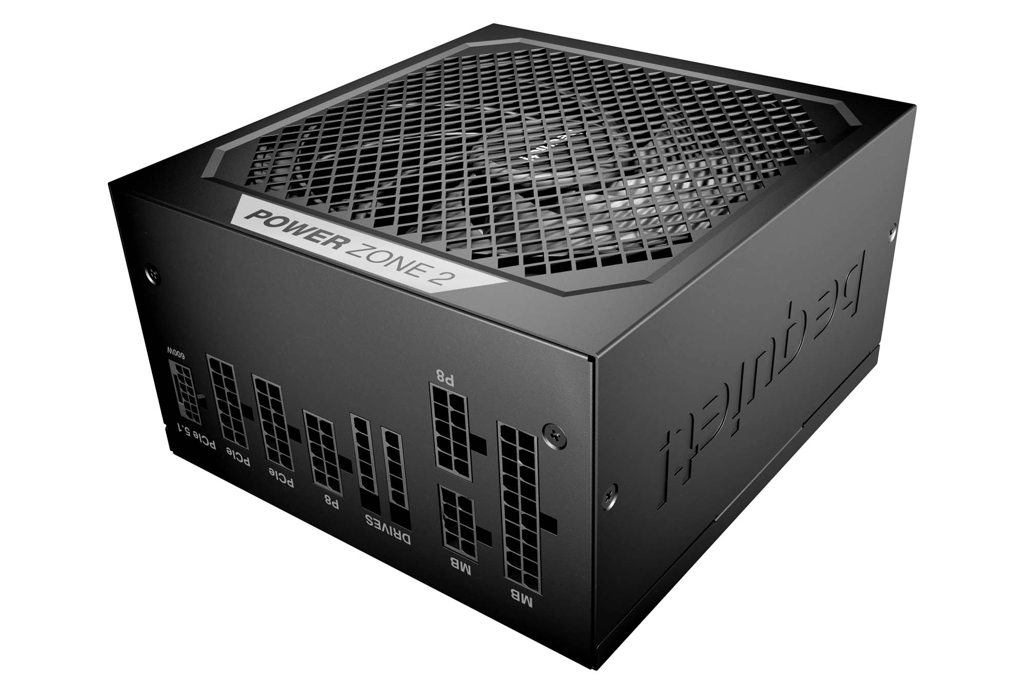 Zasilacz be quiet! Power Zone 2 1000W 80+ Platinum Czarny