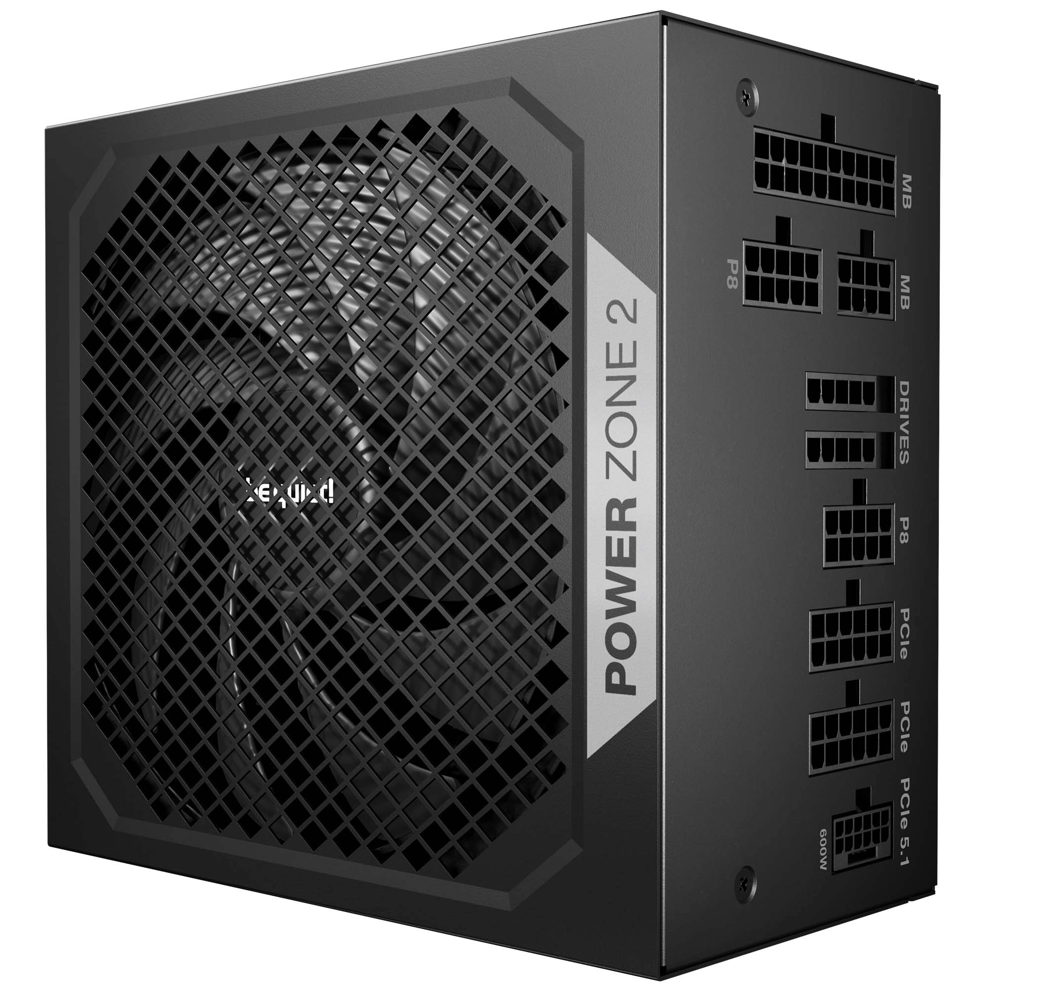 Zasilacz be quiet! Power Zone 2 750W 80+ Platinum Czarny