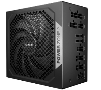 Zasilacz be quiet! Power Zone 2 750W 80+ Platinum Czarny
