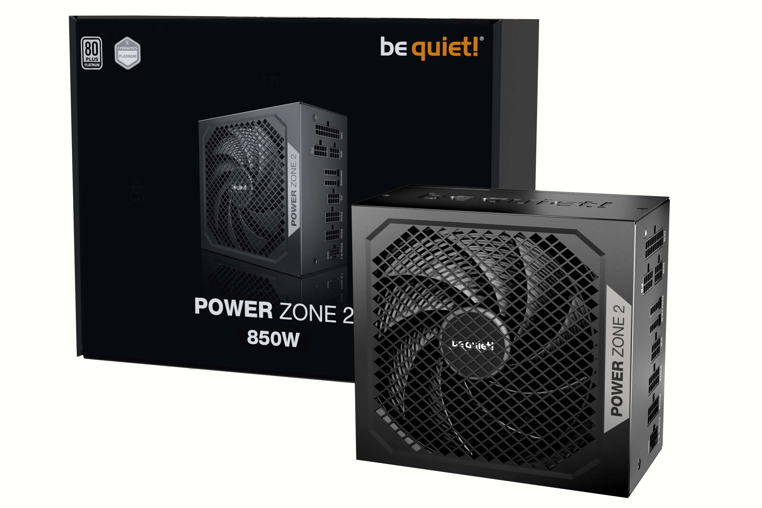 Zasilacz be quiet! Power Zone 2 850W 80+ Platinum Czarny
