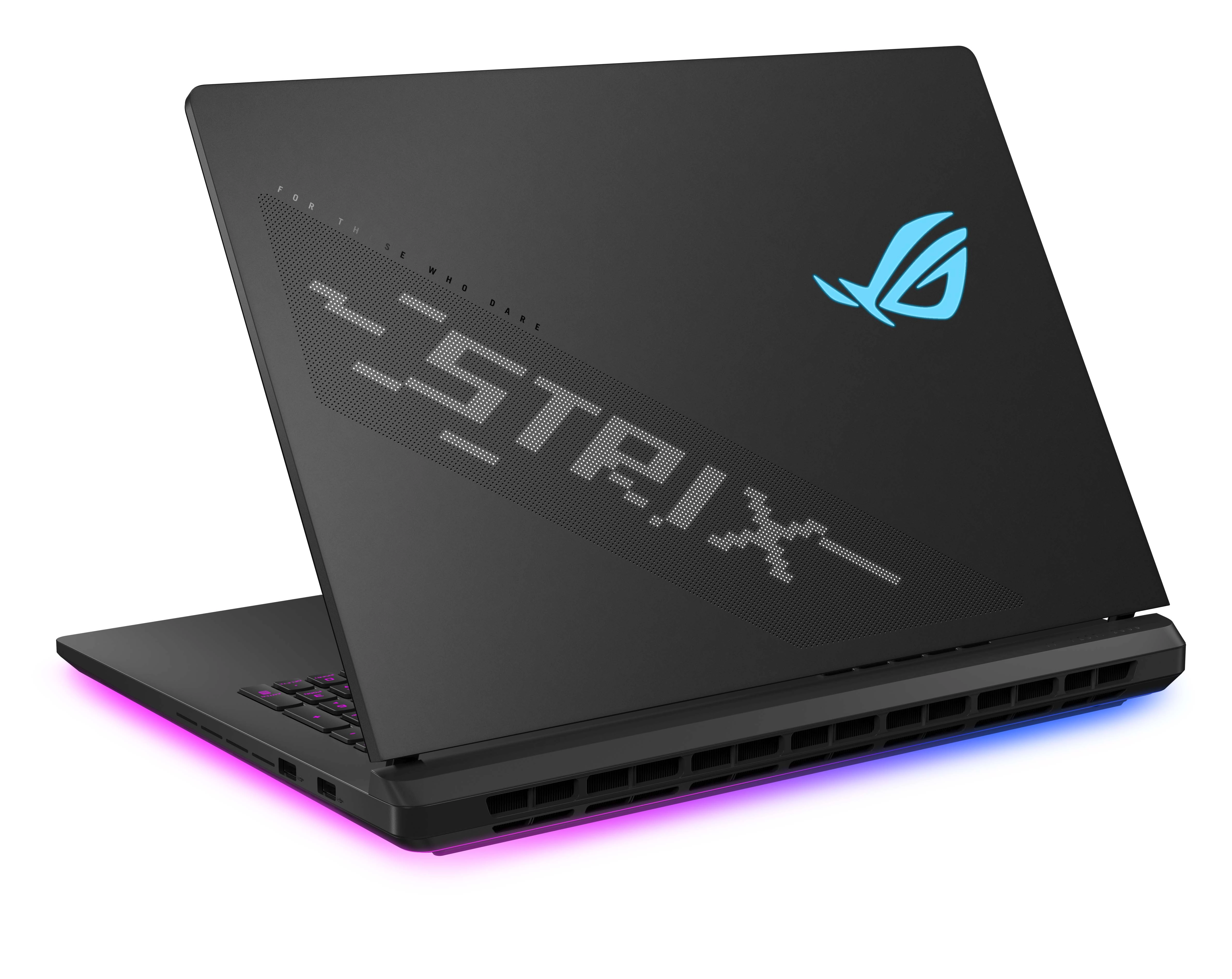 Laptop gamingowy ASUS ROG Strix Scar 18 2025 G835LX-U9644X 18" 240Hz Ultra 9 275HX 64GB RAM 4TB Dysk SSD RTX5090 DLSS4 Win11 Pro Czarny