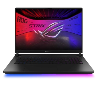 Laptop gamingowy ASUS ROG Strix Scar 18 2025 G835LX-U9644X 18" 240Hz Ultra 9 275HX 64GB RAM 4TB Dysk SSD RTX5090 DLSS4 Win11 Pro Czarny AI