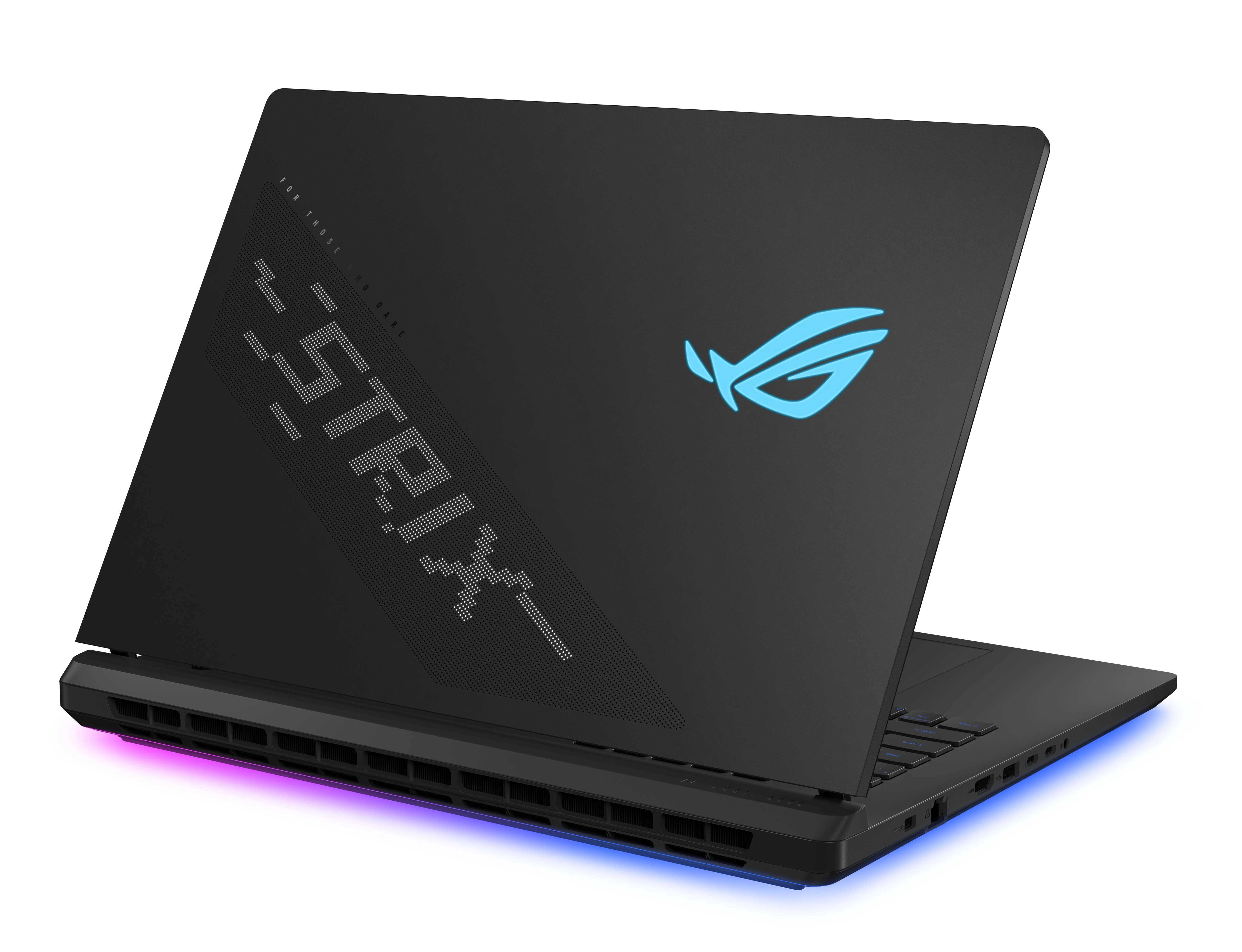 Laptop gamingowy ASUS ROG Strix Scar 18 2025 G835LX-U9644X 18" 240Hz Ultra 9 275HX 64GB RAM 4TB Dysk SSD RTX5090 DLSS4 Win11 Pro Czarny